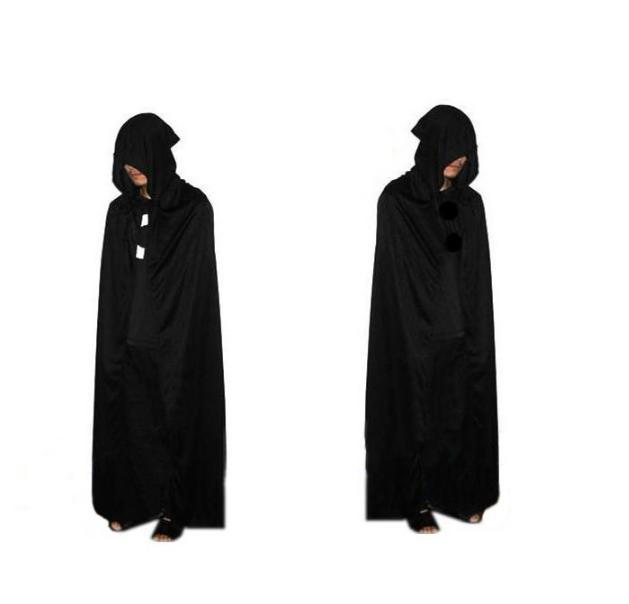 All Saint's Day Halloween death ghost horrible magician ctors props hooded cloak