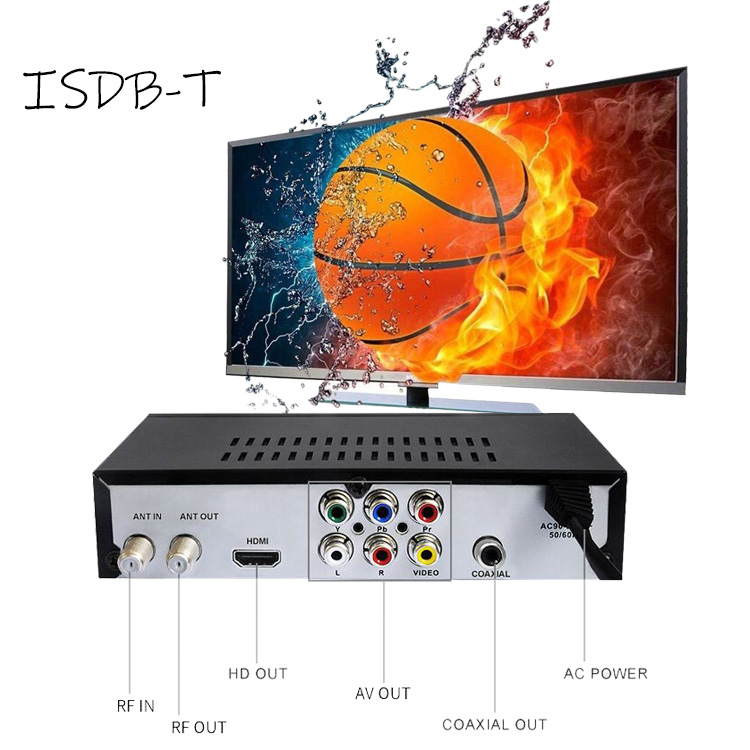 Лидер продаж, ресивер ISDB-T TV OEM ODM, приемник TV / ISDB tdecoзатор/isdb t-конвертор для Коста-Рики