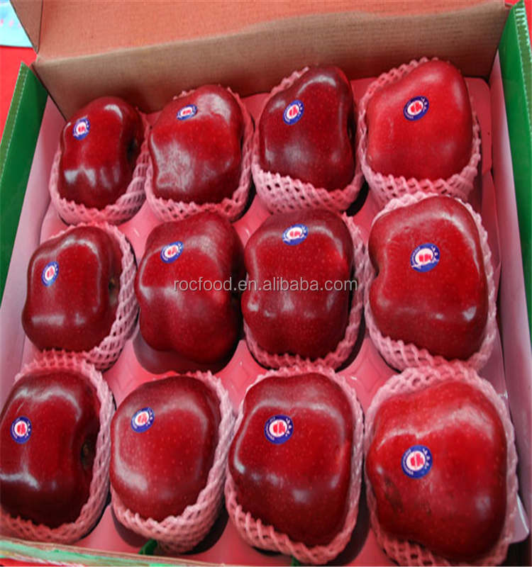 Китайский свежий большой красный вкус хороший Fuji qinguan huaniu apple 100 #, 113 #, 125 #