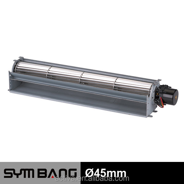 DFG45-3P 3 фазный двигатель 24v горизонтального потока воздуха вентиляторы