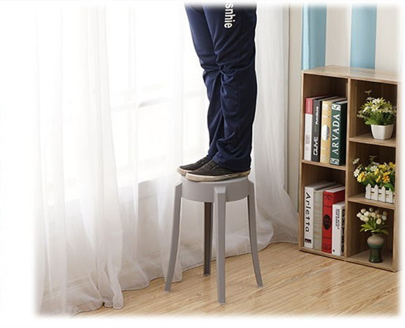 Hot sale The factory directly supply plastic waiting stool chair