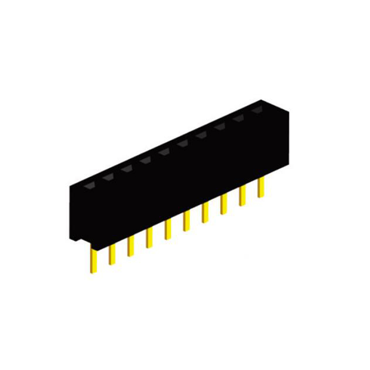 Лидер продаж, гнездовой разъем SMT SMD 1,27 мм 2 мм
