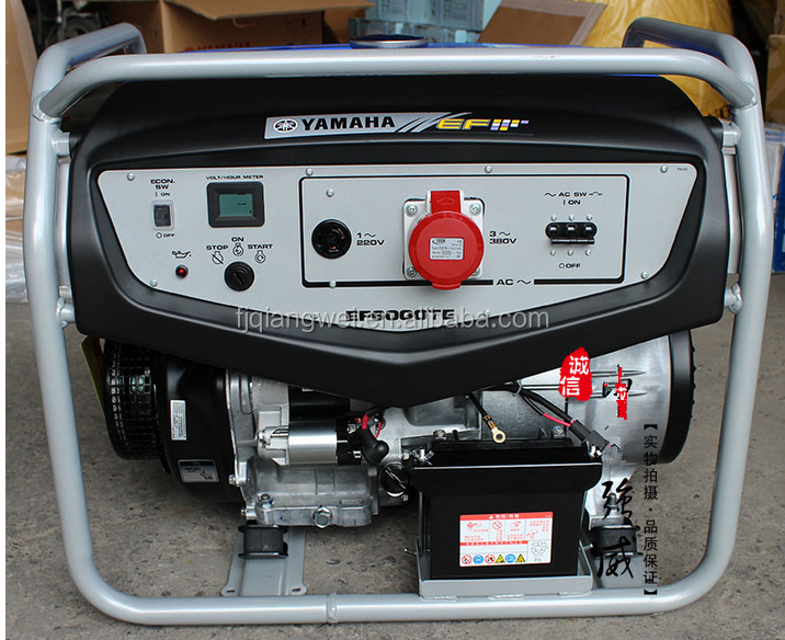 Cheap low noise single-phase gasoline generator 2kw 3kw 4kw 5kw 6kw