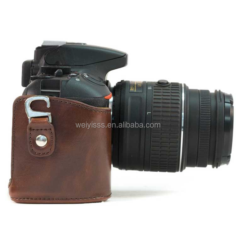 Горячая продажа Винтажный чехол для камеры Nikon D3200 с объективом 18-55 мм VR