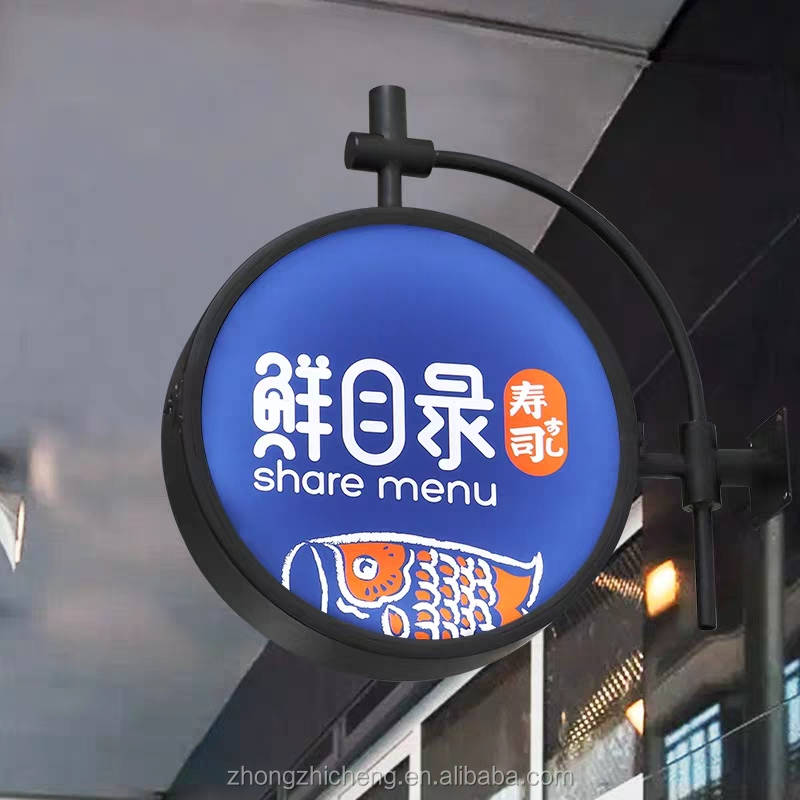 Advertising Light Boxes Led Outdoor Advertising Signs Boards Supplier Logo Indoor Light Advertising Board