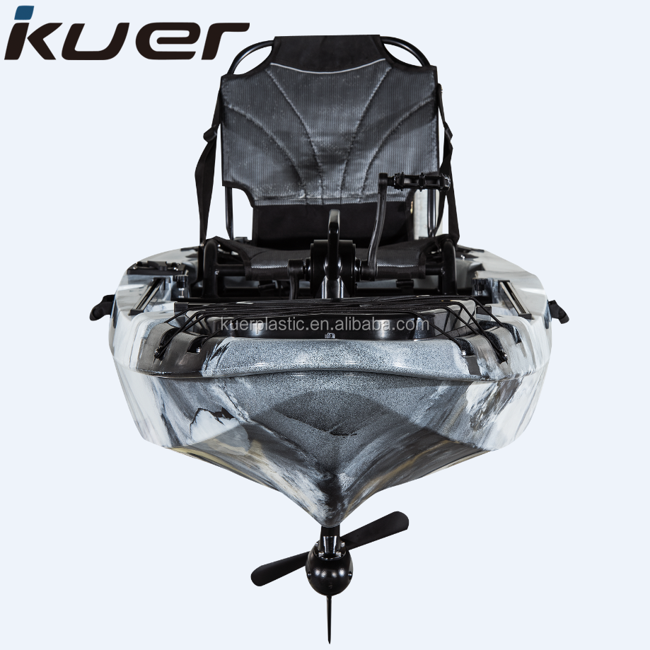 Байдарка с педалями Kuer patent