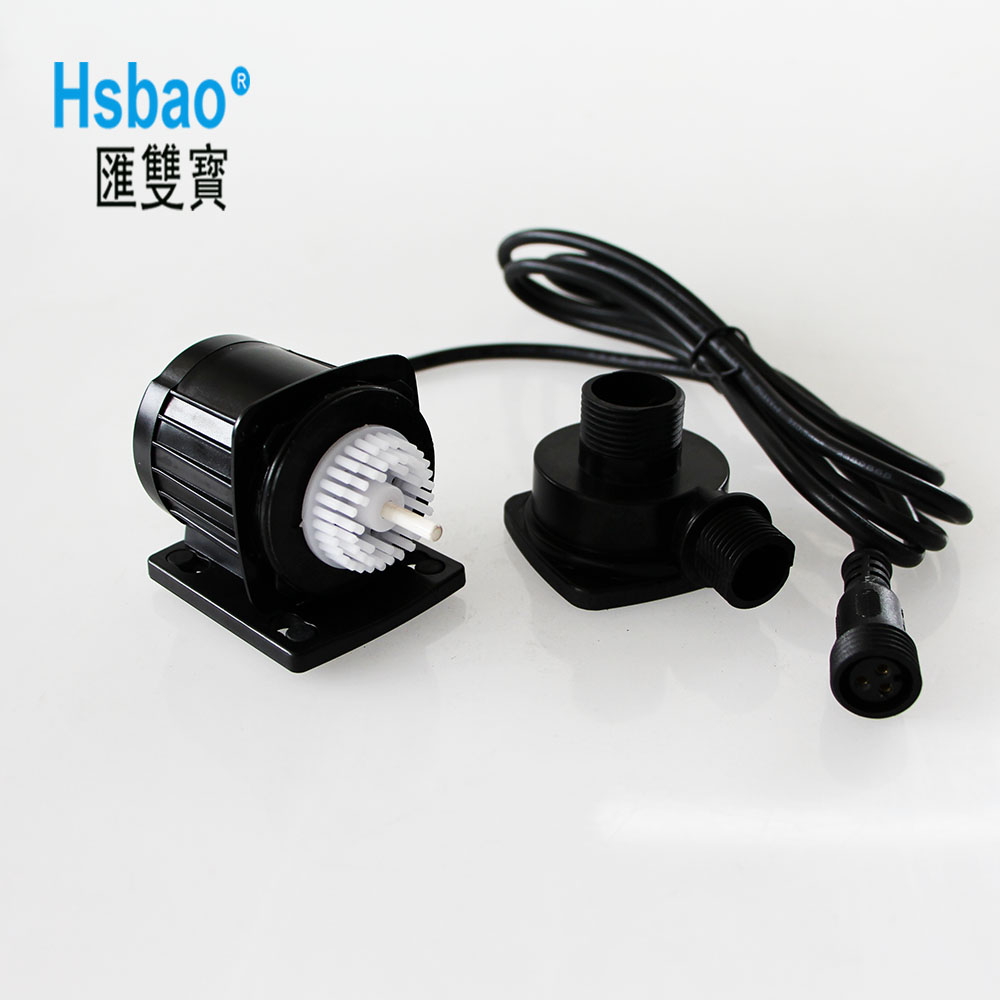 Hsbao 1500L/ч Флотатор насос с иглой крыльчатка