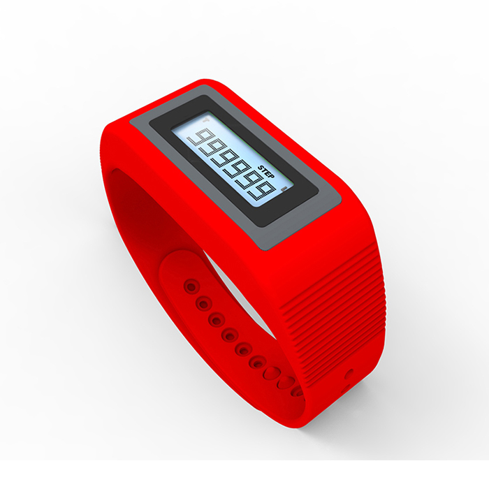 Наручные часы с шагомером EMAF OEM 3D G сенсор