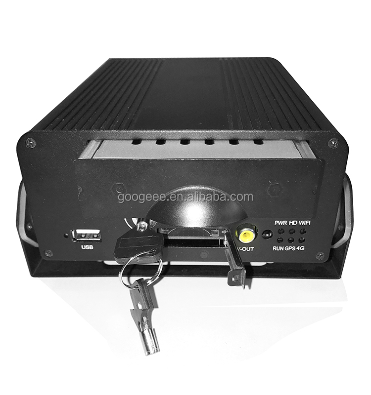 Googeee 4 г Мобильный DVR 4 CH высокой четкости HDD H.264 для Соединенных Штатов