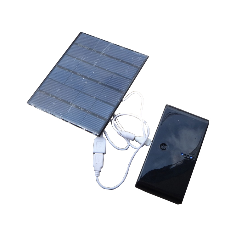 2019 USB солнечная панель для зарядки мобильного телефона