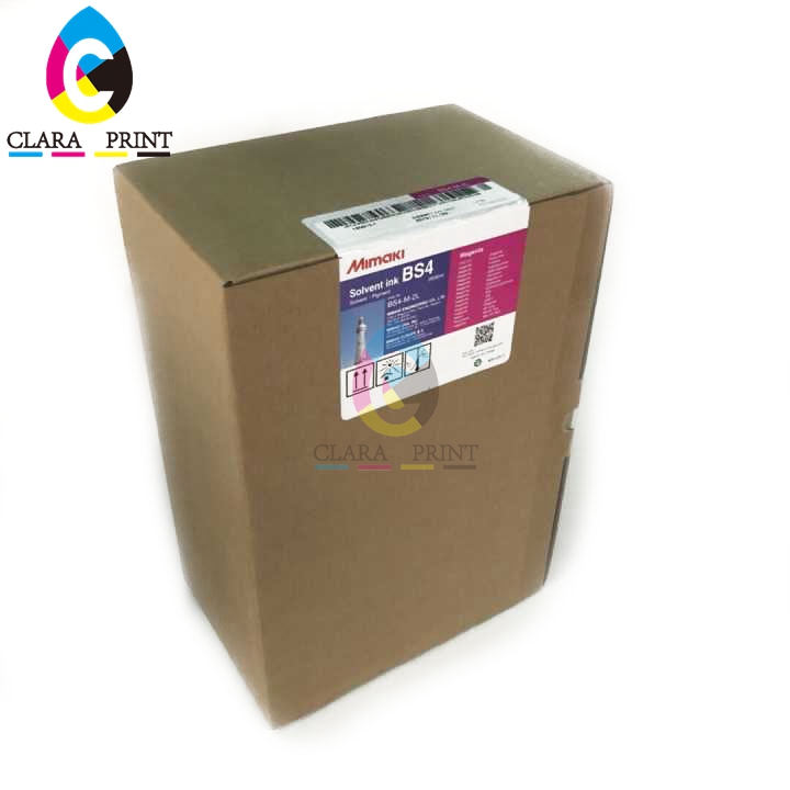 Оригинальные чернила Mimaki BS4 для сольвентных принтеров CJV300 SWJ320 JV34 2000 мл