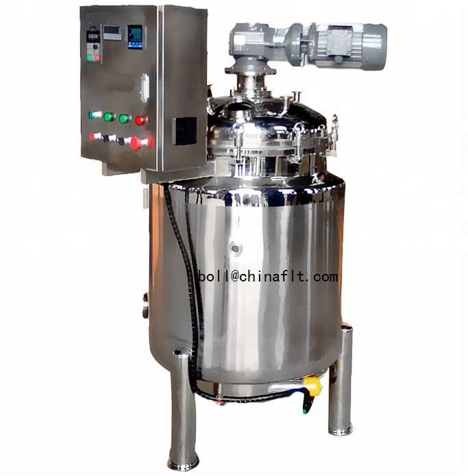 Реактор смесительного бака из нержавеющей стали 50L-5000L (GMF-10)
