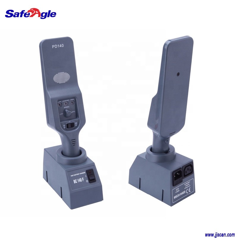 Высокочувствительный ручной металлоискатель Safeagle PD140 с беспроводным зарядным устройством