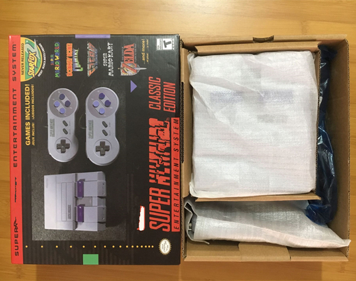 Игровая видеоконсоль Super Snes 21 для консоли super Nintendo