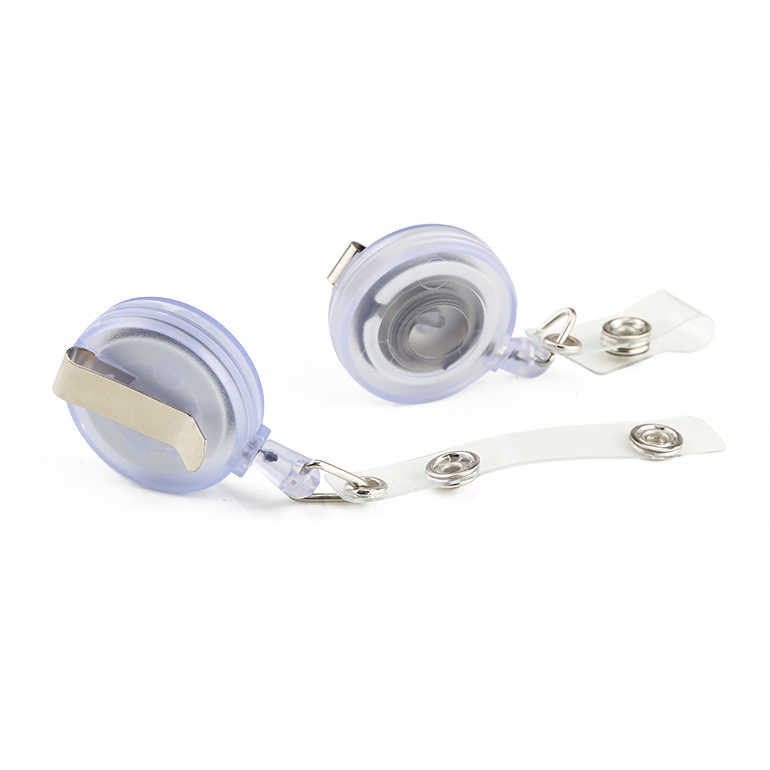 Custom Yoyo ID Plastic Retractable Badge Reel hold