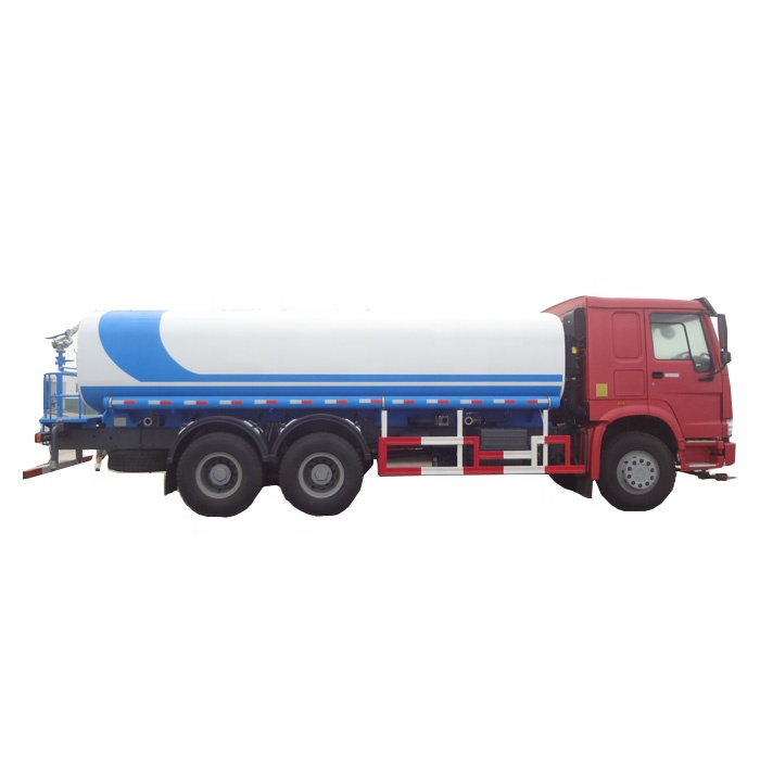 Низкая цена 371hp 20000-25000L sino water tanker для продажи