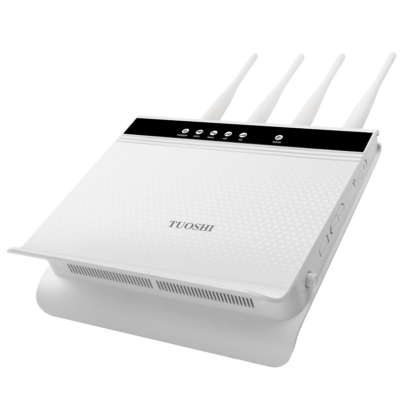 Крытый 1200 Мбит/с брандмауэр домашний двойной частоты 2,4 ГГц Wi-Fi 5 ГГц высокоскоростной cpe Wi-Fi маршрутизатор 4G ltewith слот для sim-карты