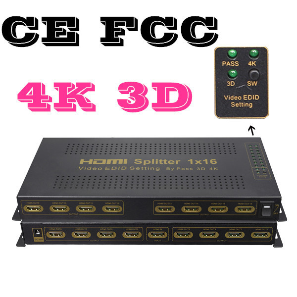 Высокое качество 16-порт HDMI Splitter С заводская цена