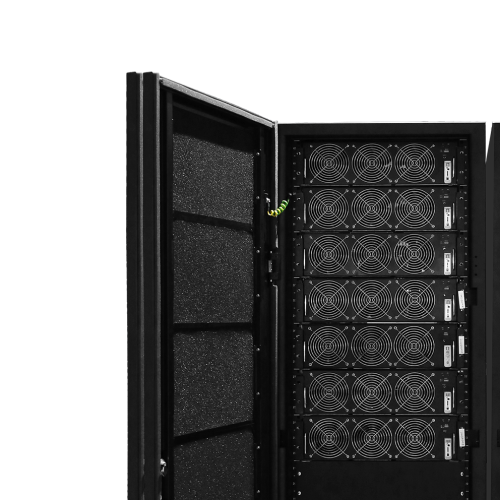 Power Modular UPS Capacity 20kva To 200kva UPS Modular For Data Center