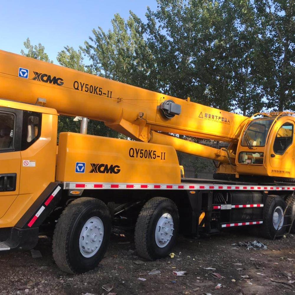 Продажа автокрана XCMG 50 ton QY50K-II б/у в Судане