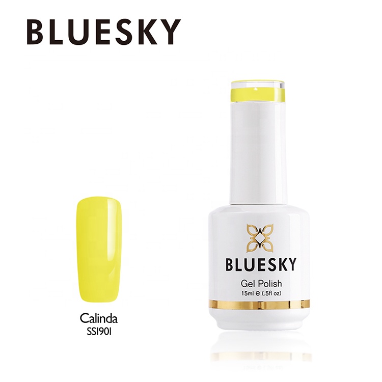 Новый комплект, специальный лак для ногтей Bluesky, весенний Цветной Гель-лак для УФ-лампы
