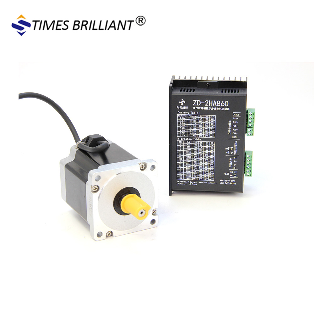 Nema 34 1,8 нм градусов шаговый двигатель и драйвер cnc kit Motor в наличии