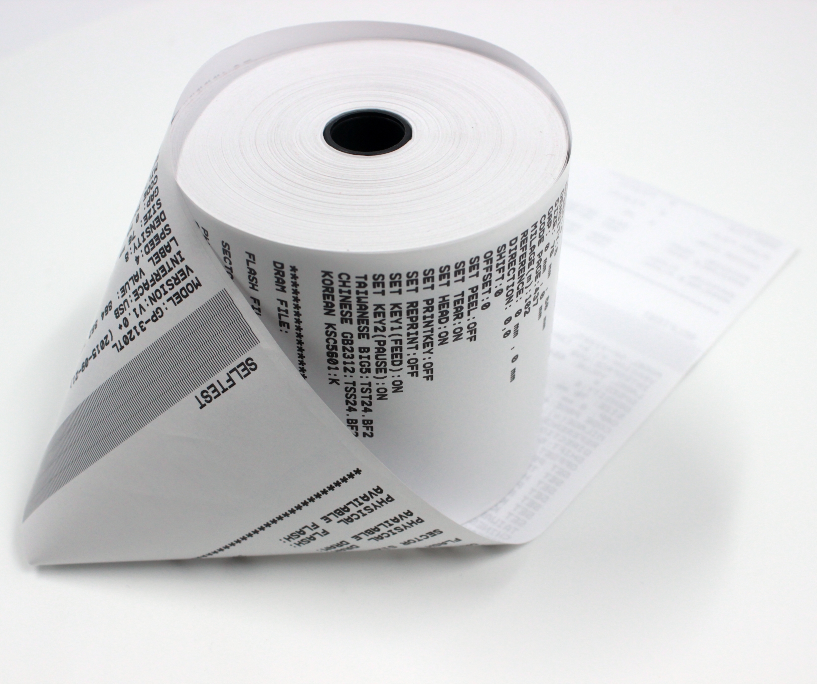 Factory Direct Sales thermal paper rolls dubai cash register 80x80mm