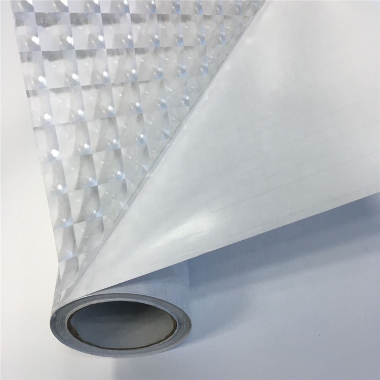 Wholesale Hot Item Matte Glossy PVC 3D Cat Eye Film 3D Cold Lamination Film Roll