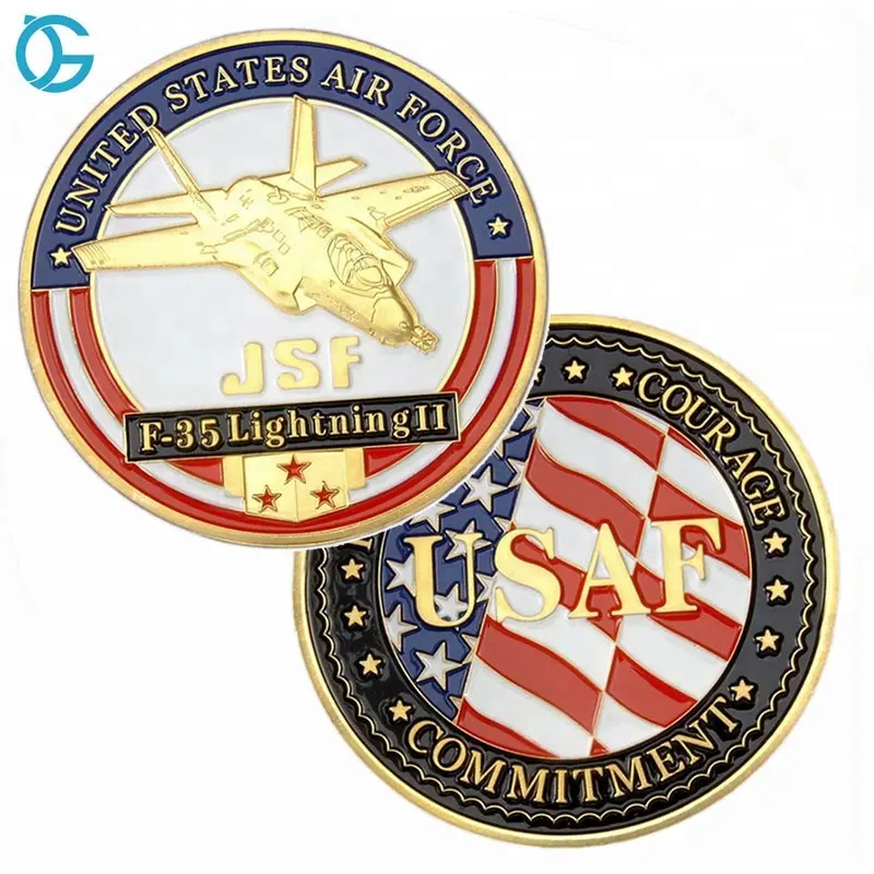 3D США металлическая Коллекционная монета на заказ, коллекционная памятная монета