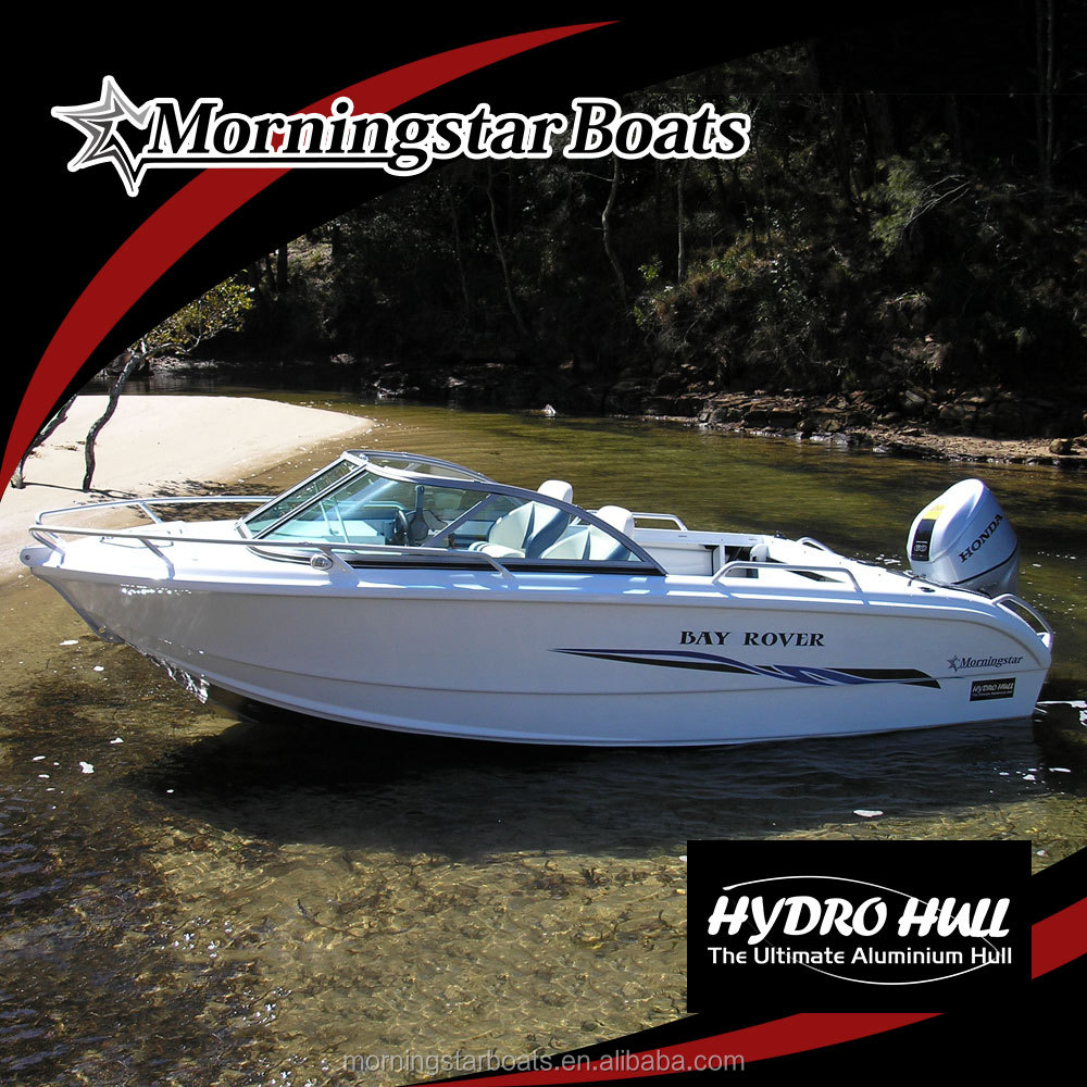 fishing runabout boat