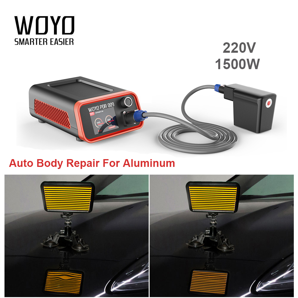 Лучшие продажи WOYO PDR009 110/220V 1500W для удаления вмятин комплекты для ремонта краски