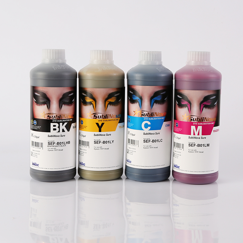 High Color Density sublimation dye ink