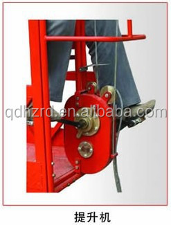 Zlp630 Galvanized Suspended Platform Gondola Scaffolding