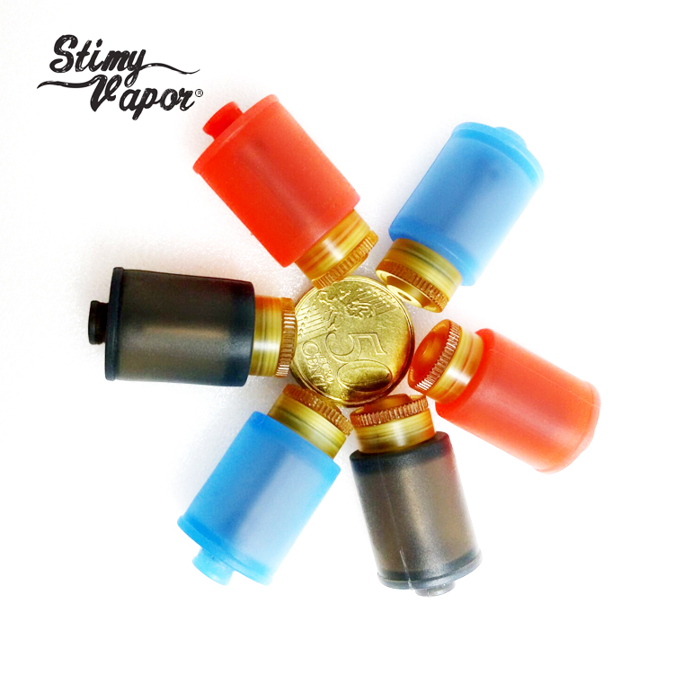 4 мл мини силиконовые Squonk бутылка с Ultem Cap