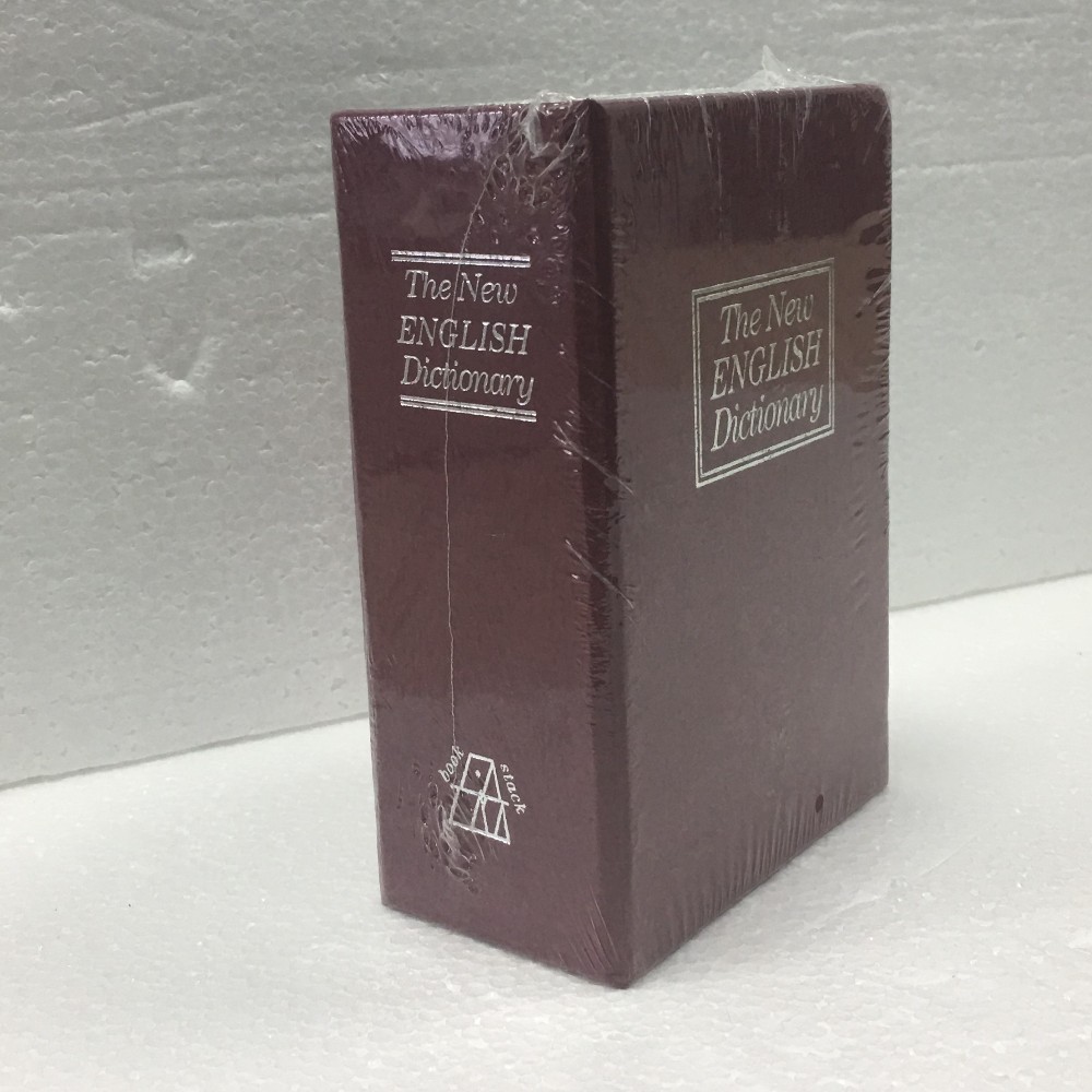 Домашний словарь, книга для переключения с замком для ключей, металл
