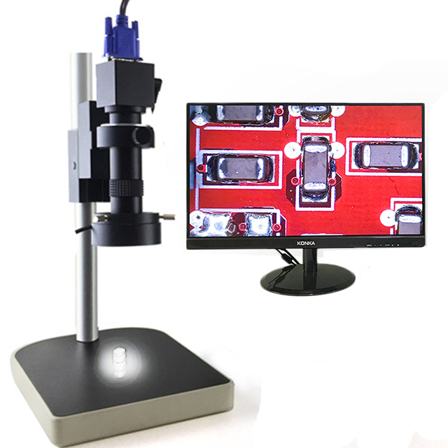 Цифровой электронный микроскоп pcb с usb