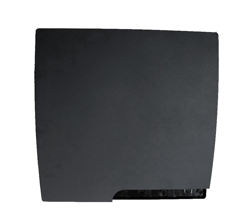 Защитный чехол с полным покрытием корпуса для Play station 3 для PS3 Slim (черный/белый)