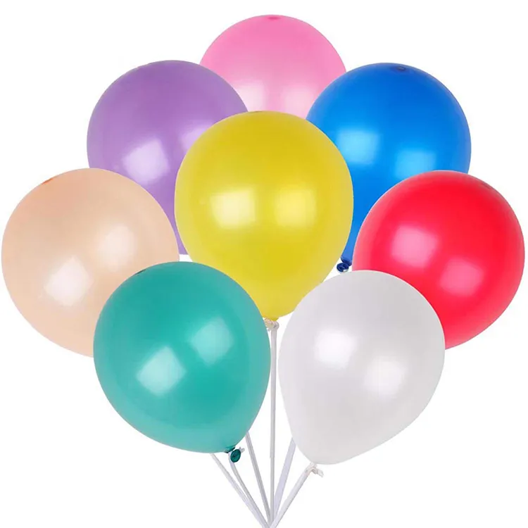 Party Supplies Decoration Multicolor new latex balloon wholesale balloons manufacturers and suppliers in bulk
