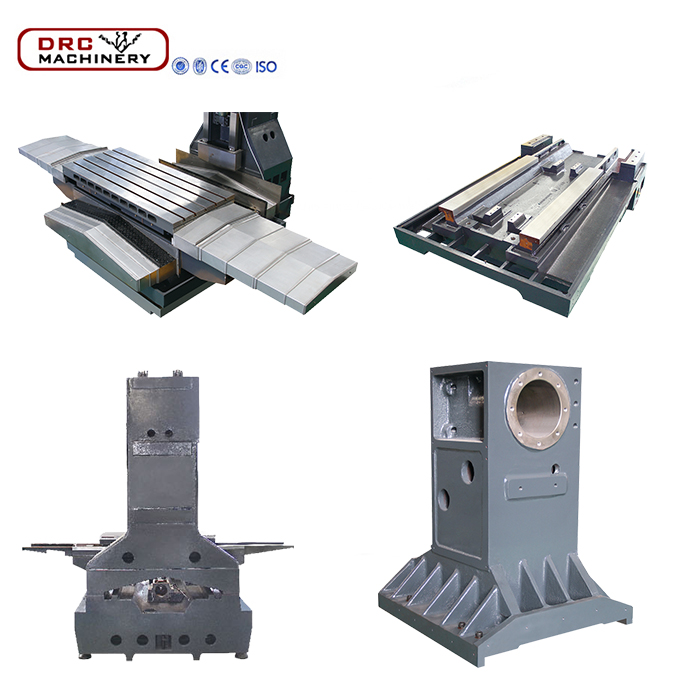 Завод Малый фрезерный станок с ЧПУ VMC850 CNC вертикальный обрабатывающий центр с контроллером Fanuc