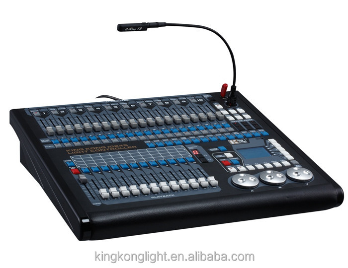 Продвинутая технология DMX 1024S, консоль освещения, контроллер Kingkong, изготовленный в Китае