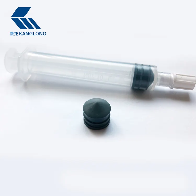 High quality wholesale syringe plug for disposable syringe plunger