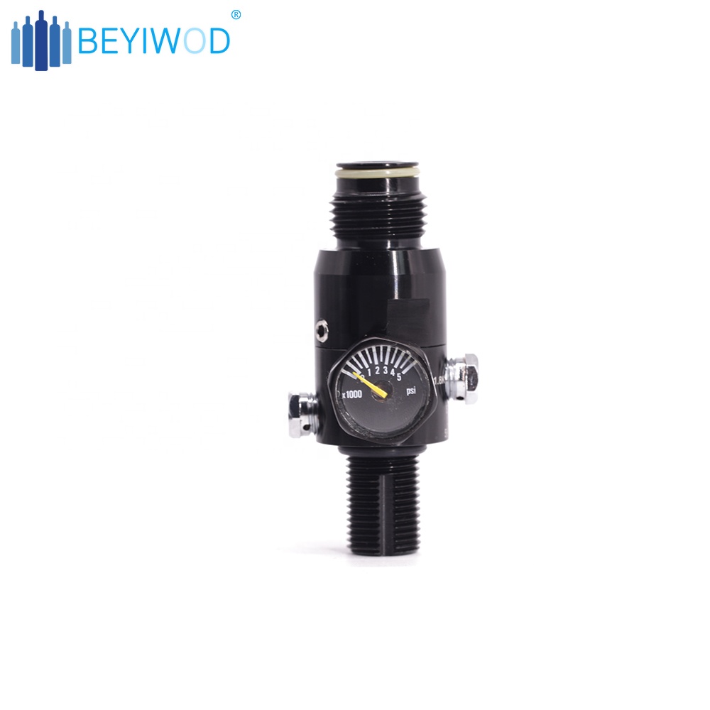 3000psi 4500psi Пейнтбольные аксессуары Пейнтбольный регулятор с выходным давлением 800psi/1200psi Воздушная система