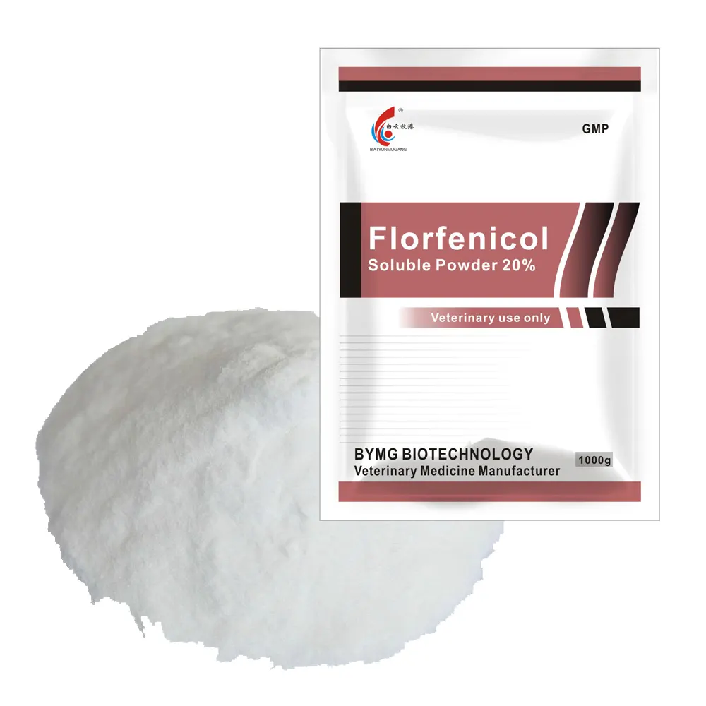 Florfenicol WSP poultry medication antibiotic