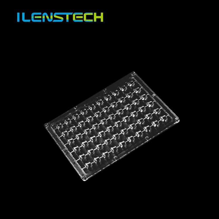 Batwing led lens array street light module light lens 60 in 1