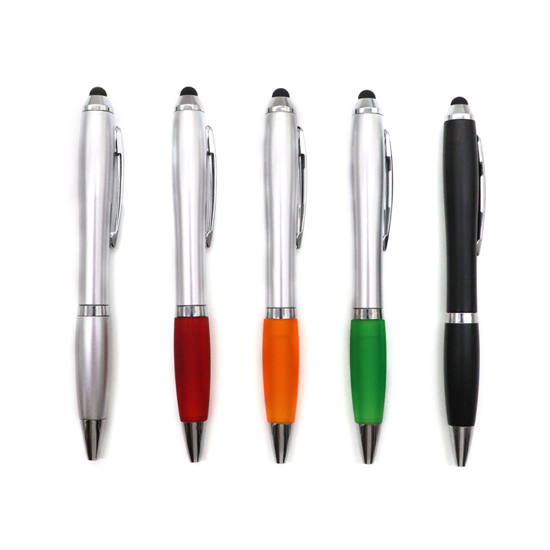 High Quality Business Custom Logo Advertising Pen Touch Screen Pen With Phone Holder