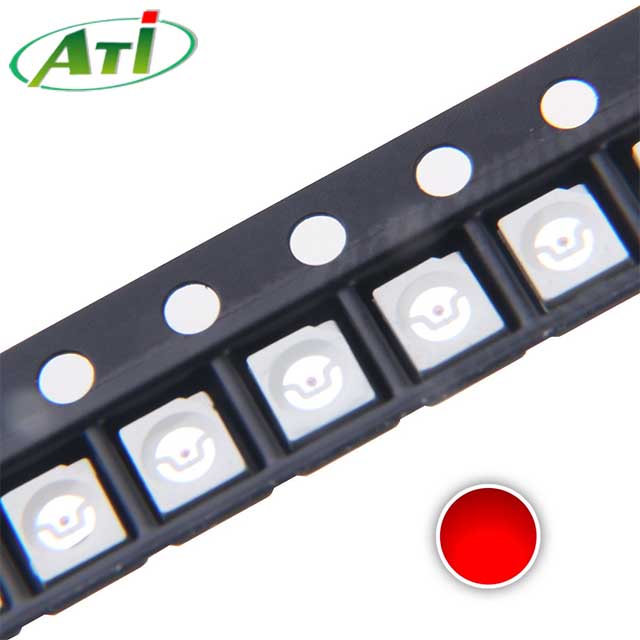 3528 красный светодиод smd,PLCC2 3528/1210 smd светодиод красный от ATI led