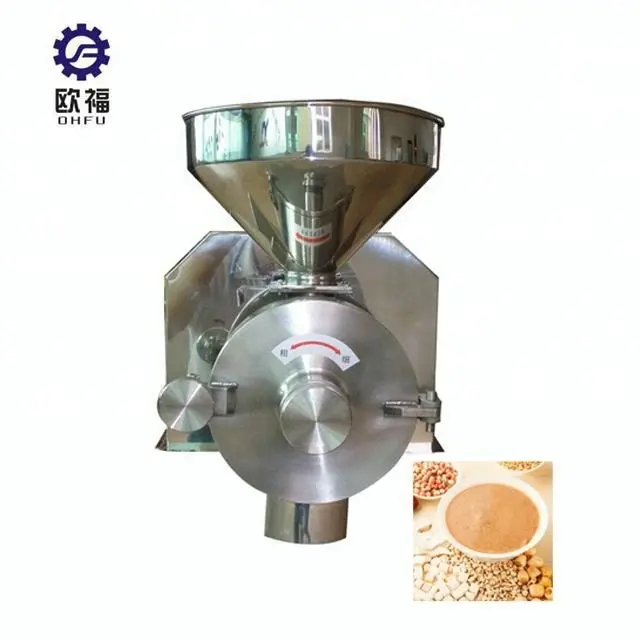 Stainless Steel wheat flour grinder machine /Corn mill grinder/ grains grinding machine