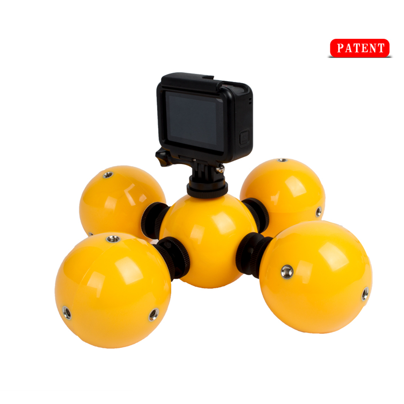Factory OEM/ODM Gopros Waterproof Floating Ball for Sport Cameras Gopros YI SJCAM Accessories GP452 GP453