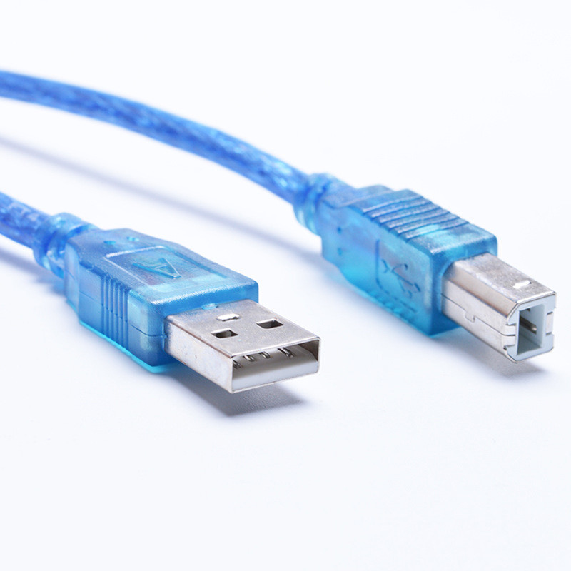 3 фута 1 м USB 2,0 A to B Мужской M/M Кабель для принтера высокоскоростной USB кабель для печати 3 фута USB кабель для принтера для UNO KIT R3 2560