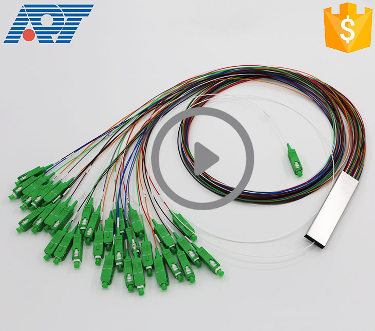 SC APC голого волокна пассивных оптических PLC splitter Цена